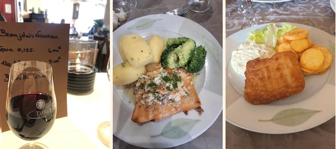 Restaurant Au Soleil - Menu Image 1