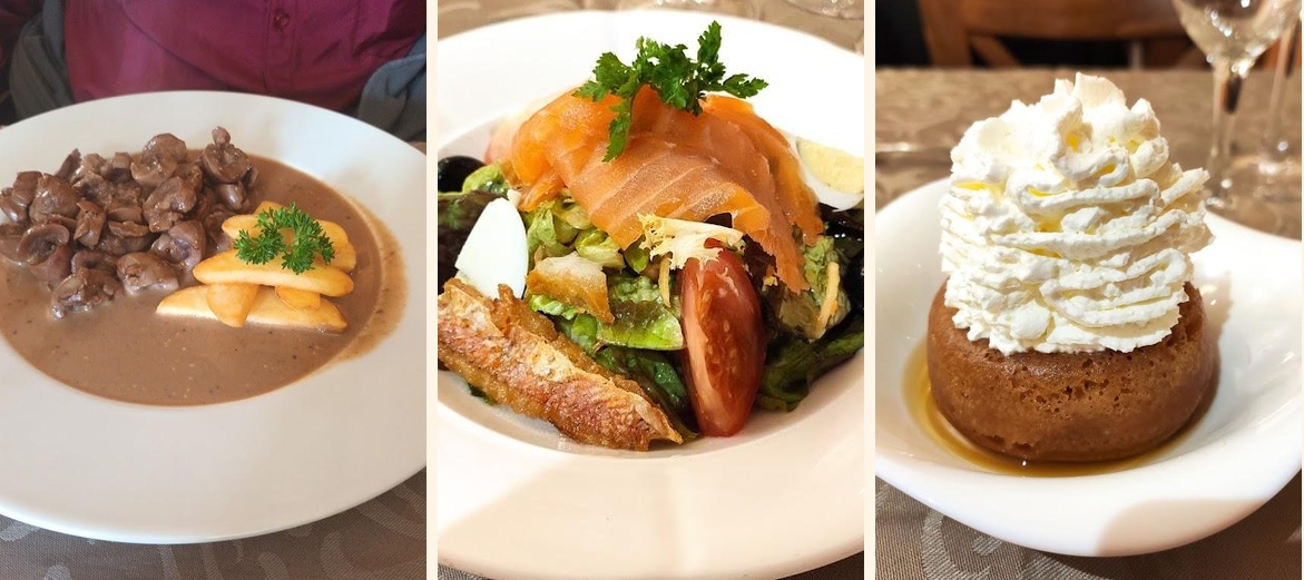 Restaurant Au Soleil - Menu Image 3