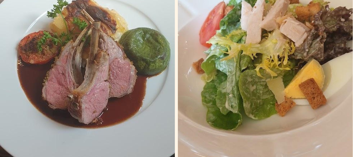 Restaurant Au Soleil - Menu Image 4